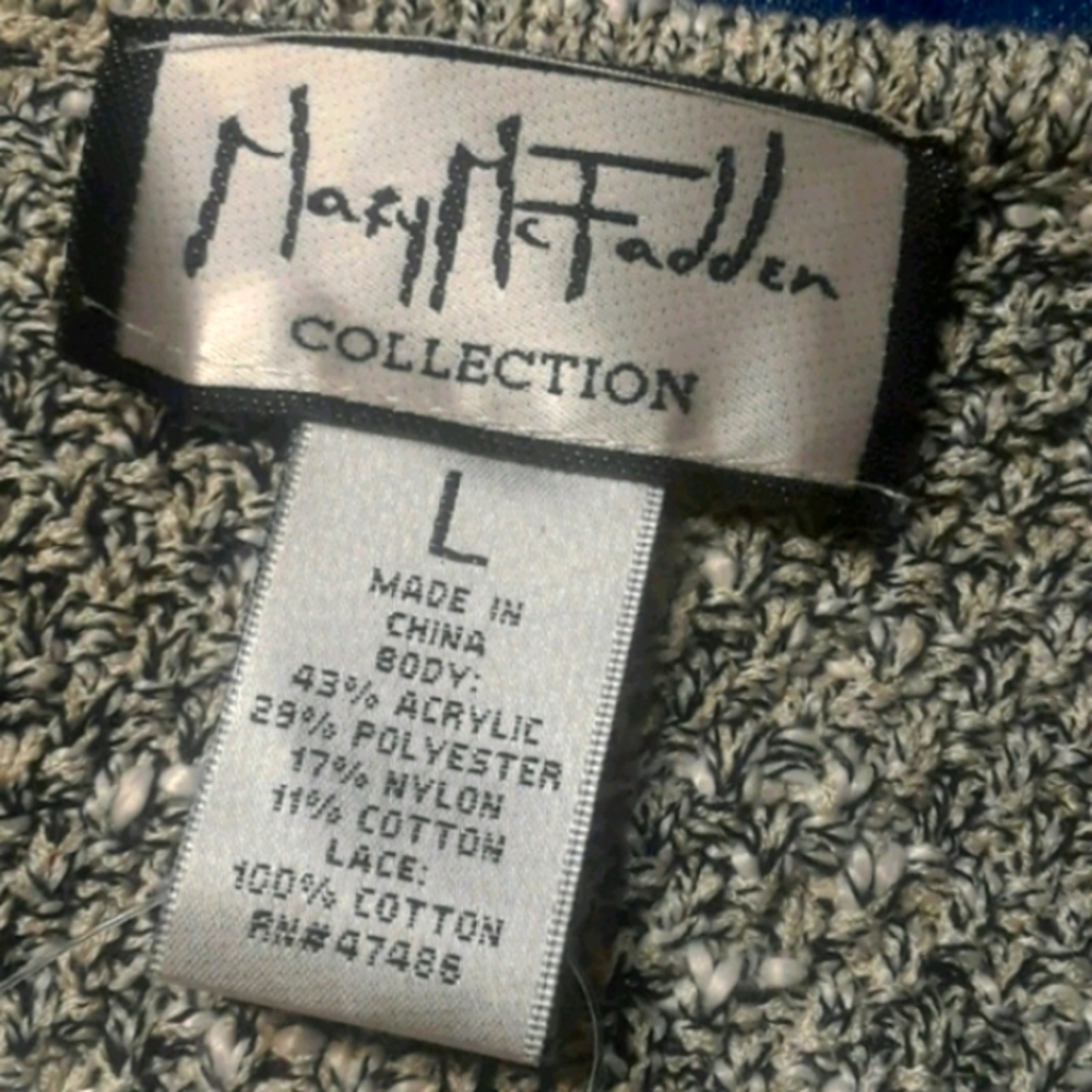 Mary Mc Fadden Sweater - Picture 6 of 6